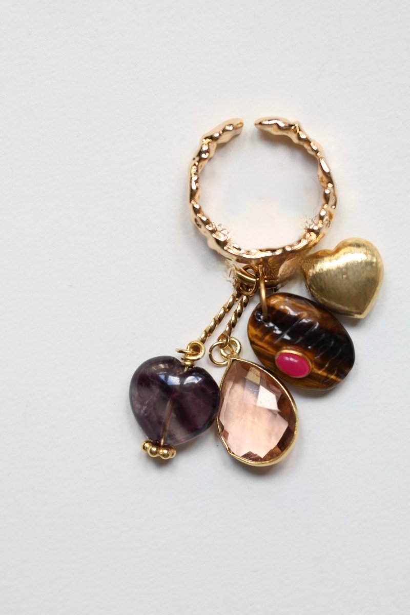 La Bague Trésor Caché - Mathilde ma muse : bijoux de créateur