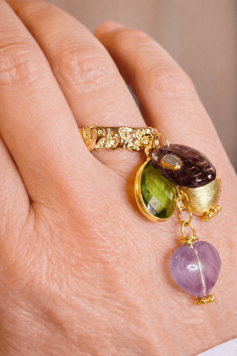 La Bague Trésor Caché - Mathilde ma muse : bijoux de créateur