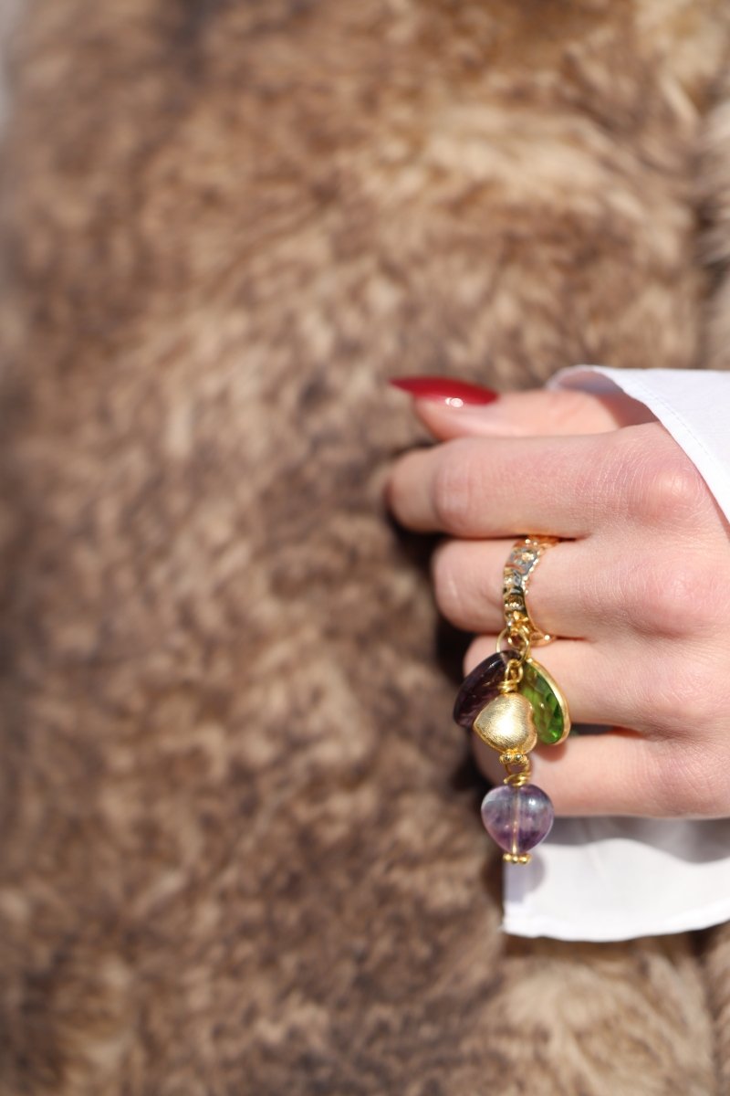 La Bague Trésor Caché - Mathilde ma muse : bijoux de créateur