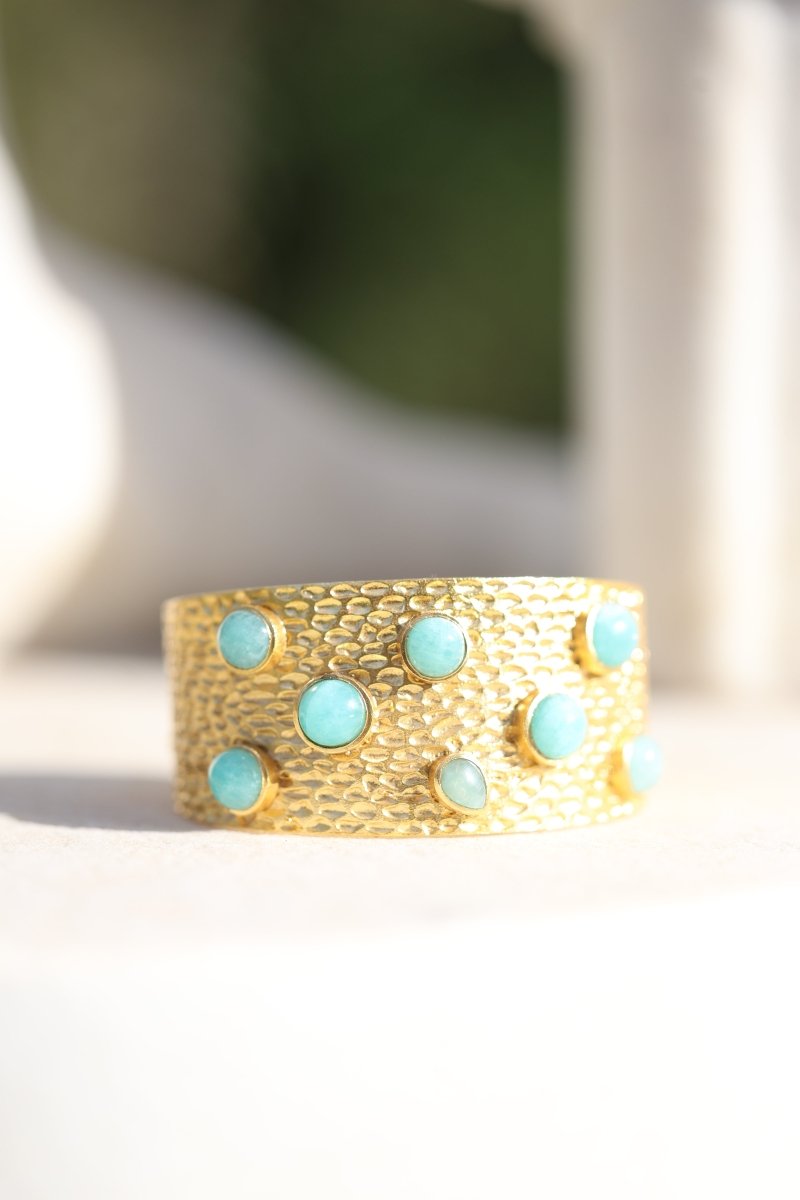 L’Ancrage – manchette - Mathilde ma muse : bijoux de créateur