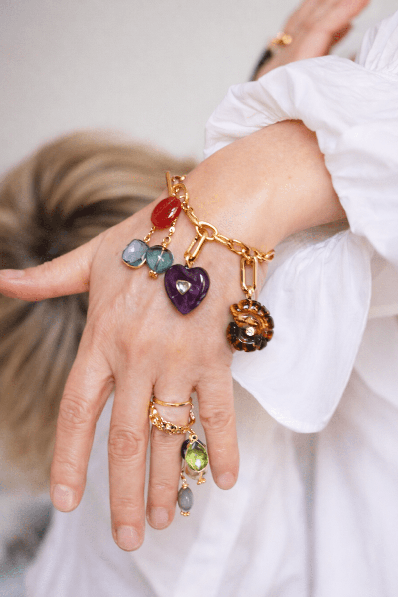 Le Bracelet Trésors Cachés - Mathilde ma muse : bijoux de créateur