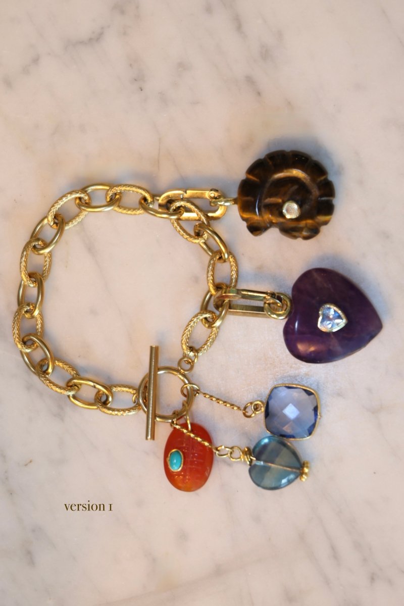 Le Bracelet Trésors Cachés - Mathilde ma muse : bijoux de créateur