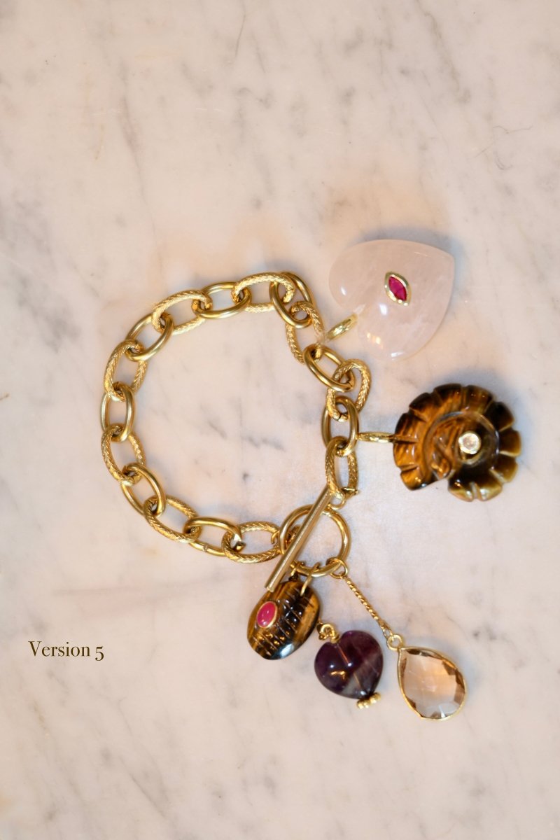 Le Bracelet Trésors Cachés - Mathilde ma muse : bijoux de créateur