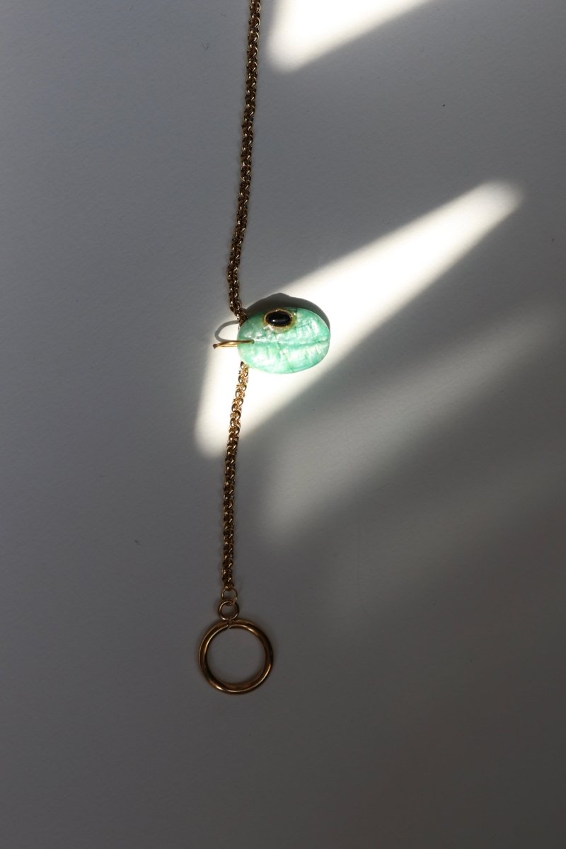 Le Charm — bracelet pierre fine et cabochon - Mathilde ma muse : bijoux de créateur