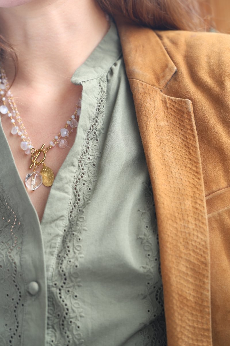 Le Collier de La Bonne Mère - Mathilde ma muse : bijoux de créateur