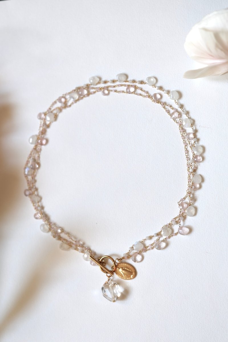 Le Collier de La Bonne Mère - Mathilde ma muse : bijoux de créateur