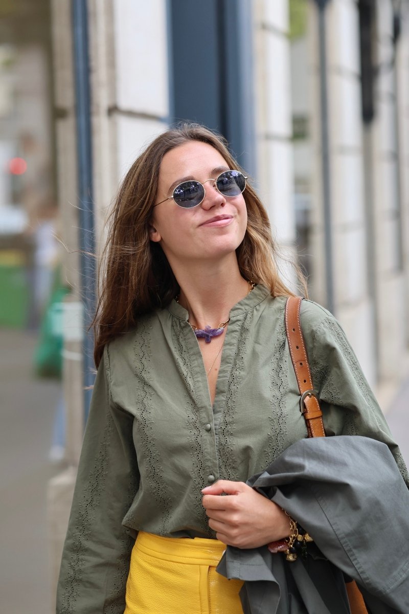 Le Collier Escapade - Mathilde ma muse : bijoux de créateur