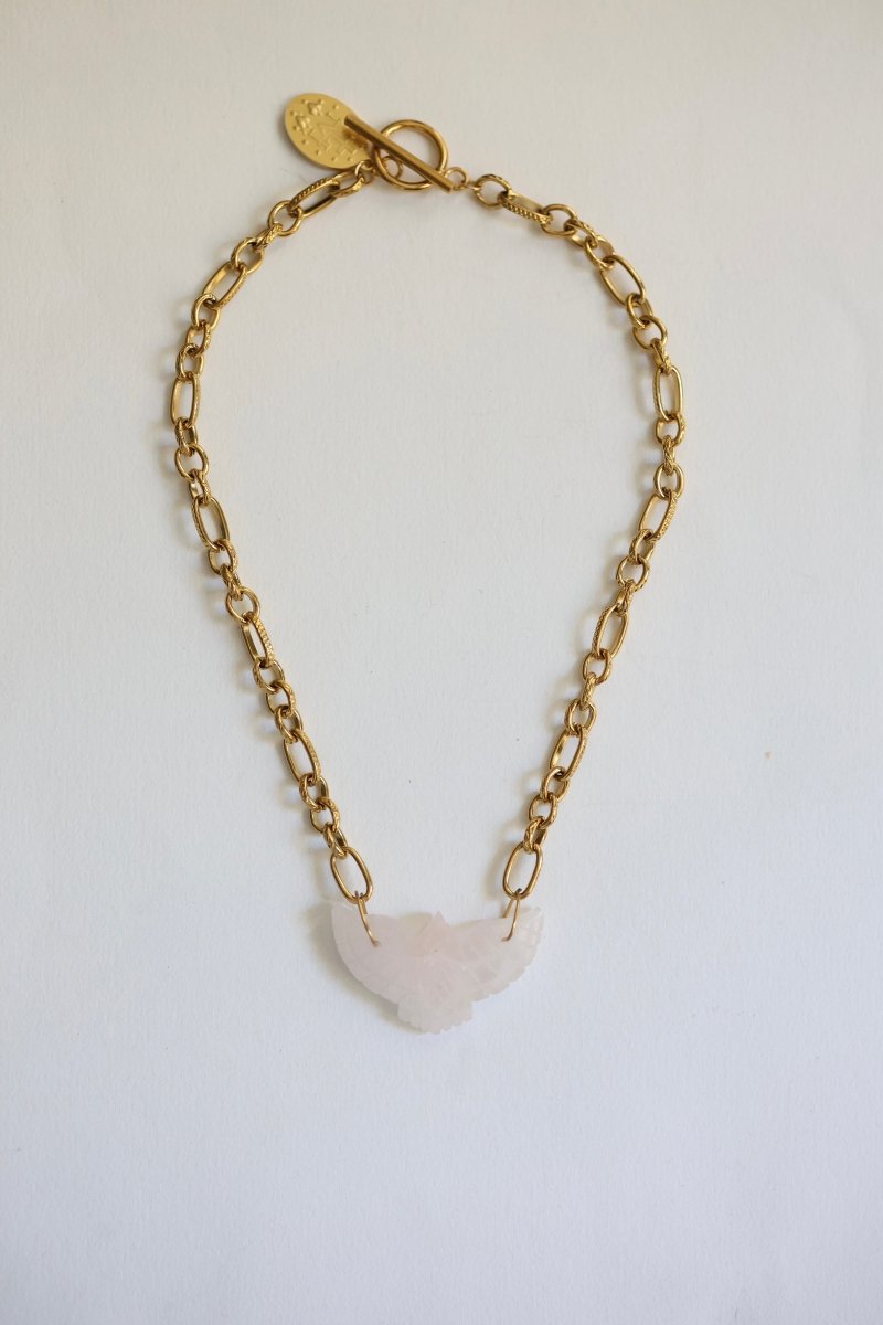 Le Collier Escapade - Mathilde ma muse : bijoux de créateur