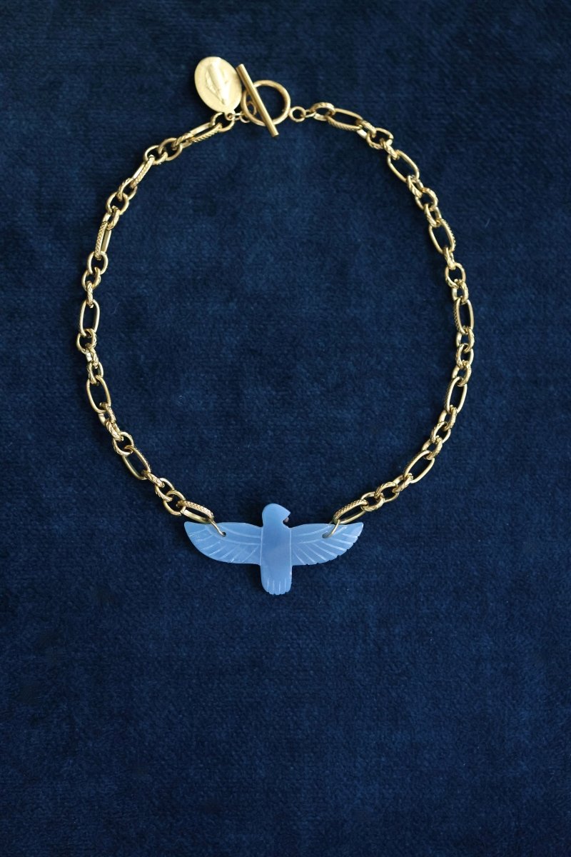 Le Collier Escapade - Mathilde ma muse : bijoux de créateur