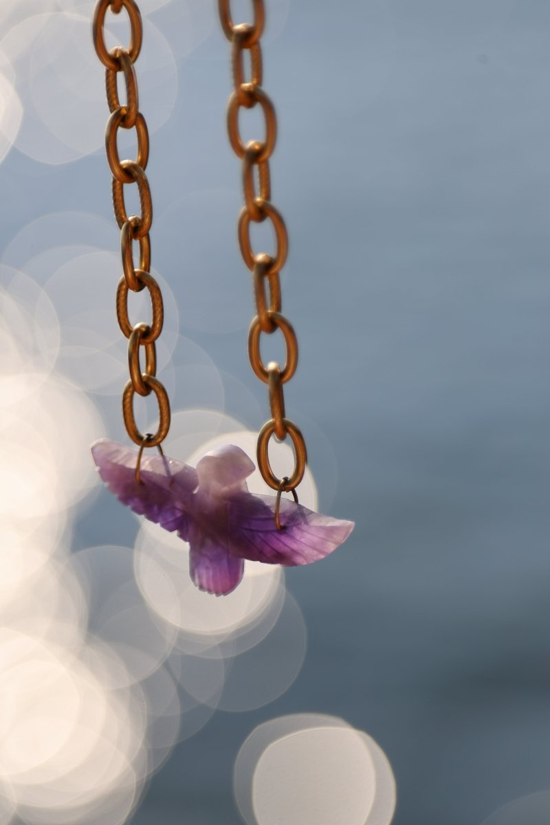 Le Collier Escapade - Mathilde ma muse : bijoux de créateur