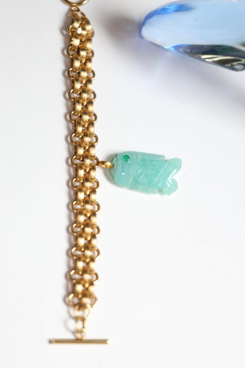 Le Gardien Silencieux - Mathilde ma muse : bijoux de créateur