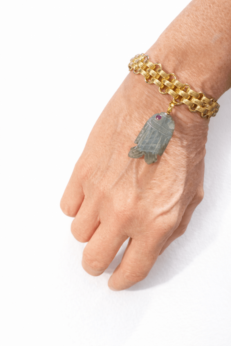 Le Gardien Silencieux - Mathilde ma muse : bijoux de créateur