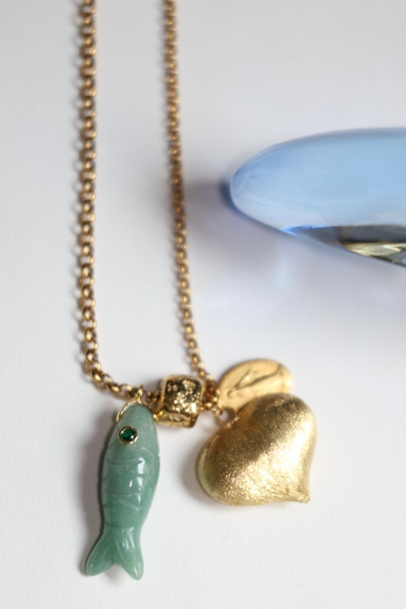 Le Sautoir Trésor Gardé - Mathilde ma muse : bijoux de créateur