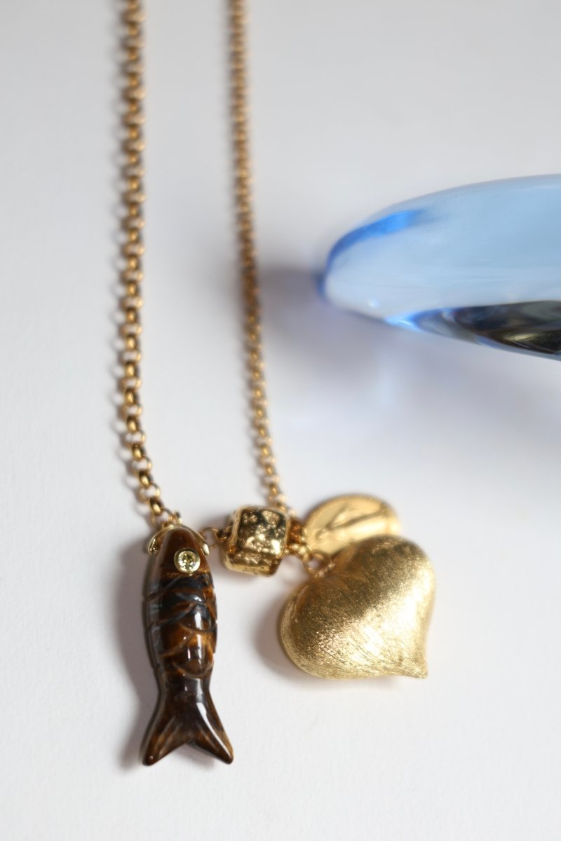 Le Sautoir Trésor Gardé - Mathilde ma muse : bijoux de créateur