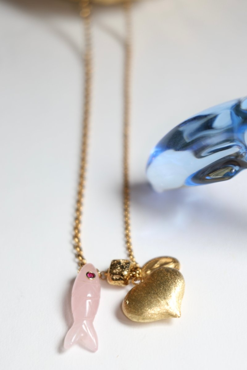 Le Sautoir Trésor Gardé - Mathilde ma muse : bijoux de créateur