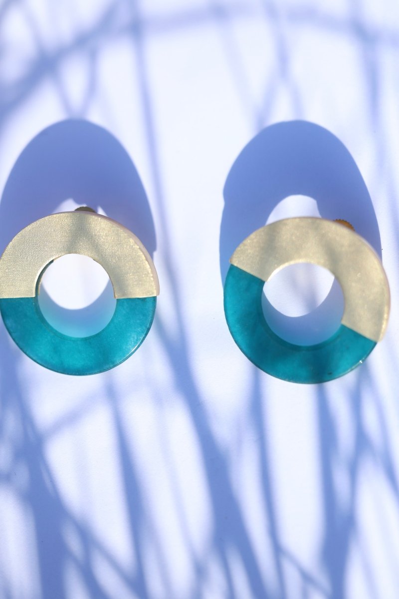 Les Éditos – Agate graphique - Mathilde ma muse : bijoux de créateur