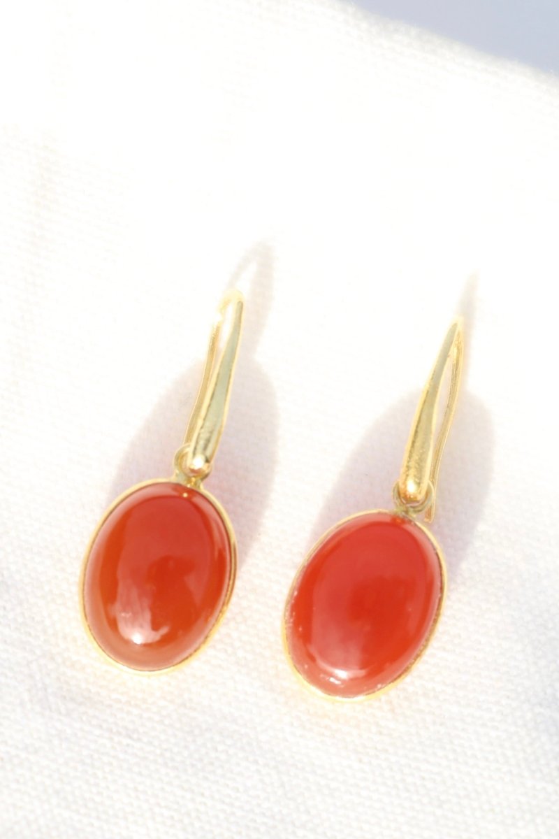 Les Élégantes – Boucles d’oreilles pierres fines - Mathilde ma muse : bijoux de créateur