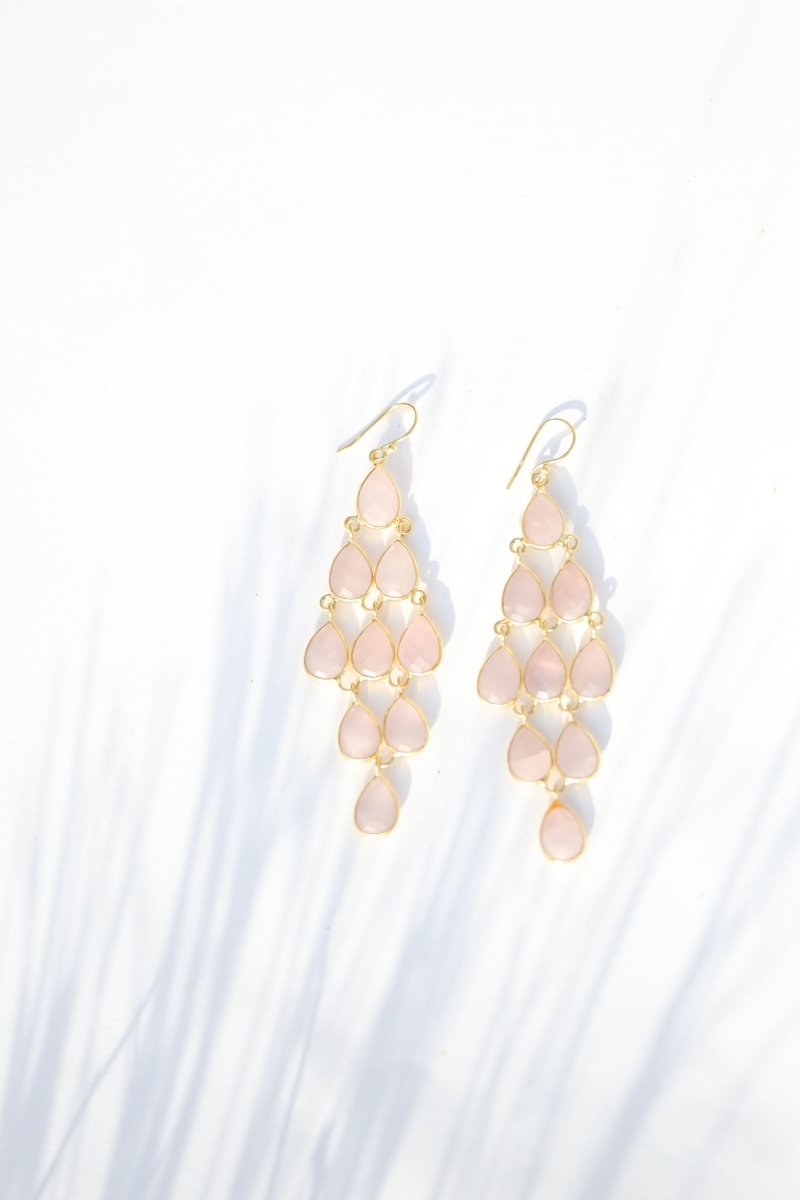 Les Éternelles – Boucles Longues - Mathilde ma muse : bijoux de créateur