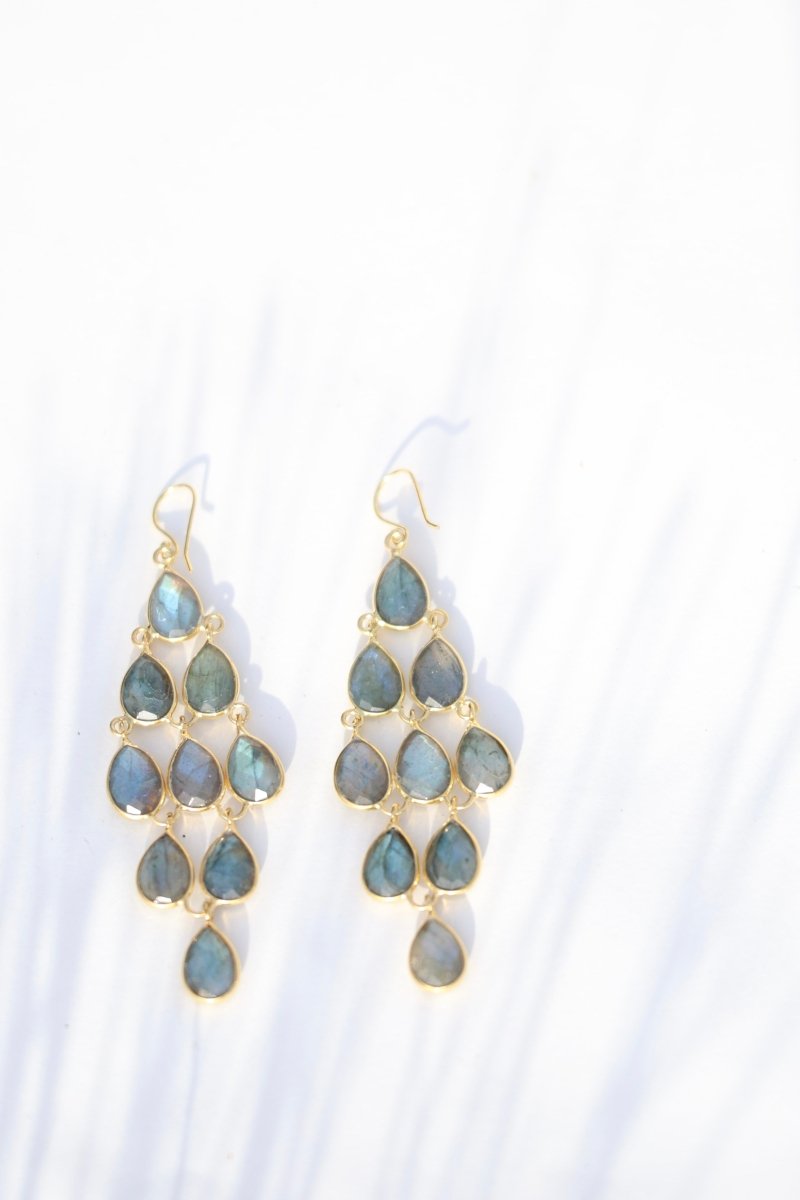 Les Éternelles – Boucles Longues - Mathilde ma muse : bijoux de créateur