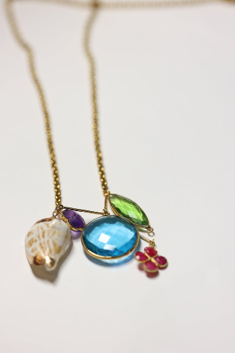 Les Gourmandises – Sautoirs uniques pour Noêl - Mathilde ma muse : bijoux de créateur