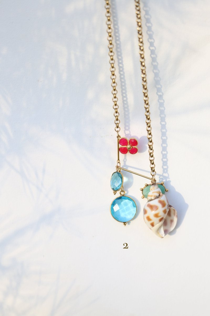 Les Gourmandises – Sautoirs uniques pour Noêl - Mathilde ma muse : bijoux de créateur