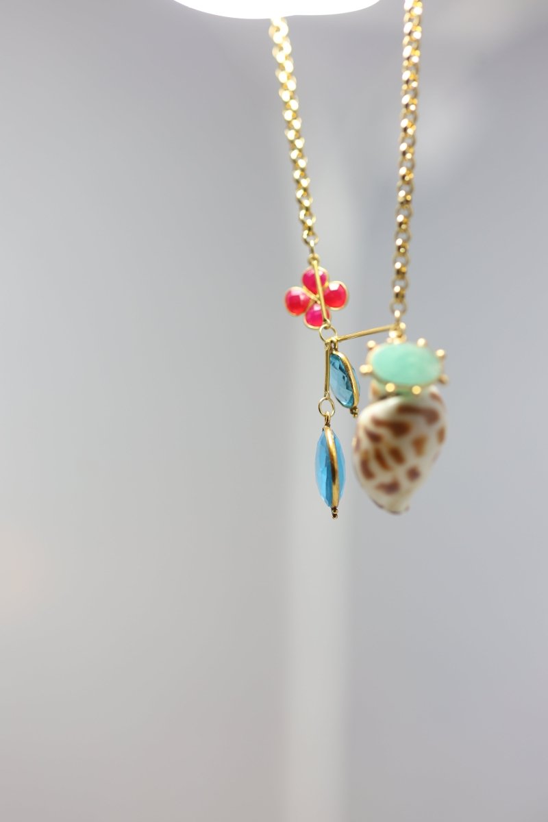 Les Gourmandises – Sautoirs uniques pour Noêl - Mathilde ma muse : bijoux de créateur