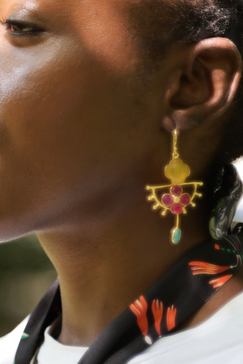 Les Griottines - Mathilde ma muse : bijoux de créateur