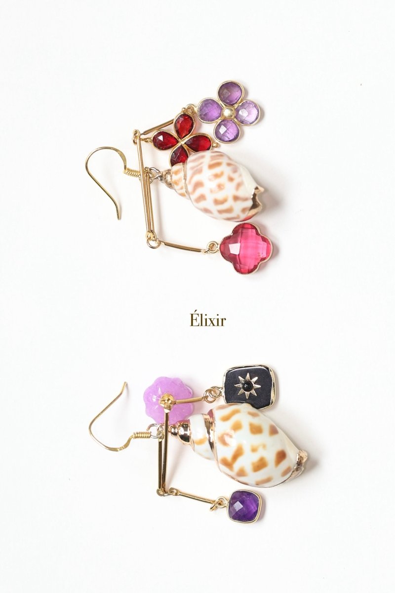 Les Hurluberlus – L'éclat libre - Mathilde ma muse : bijoux de créateur