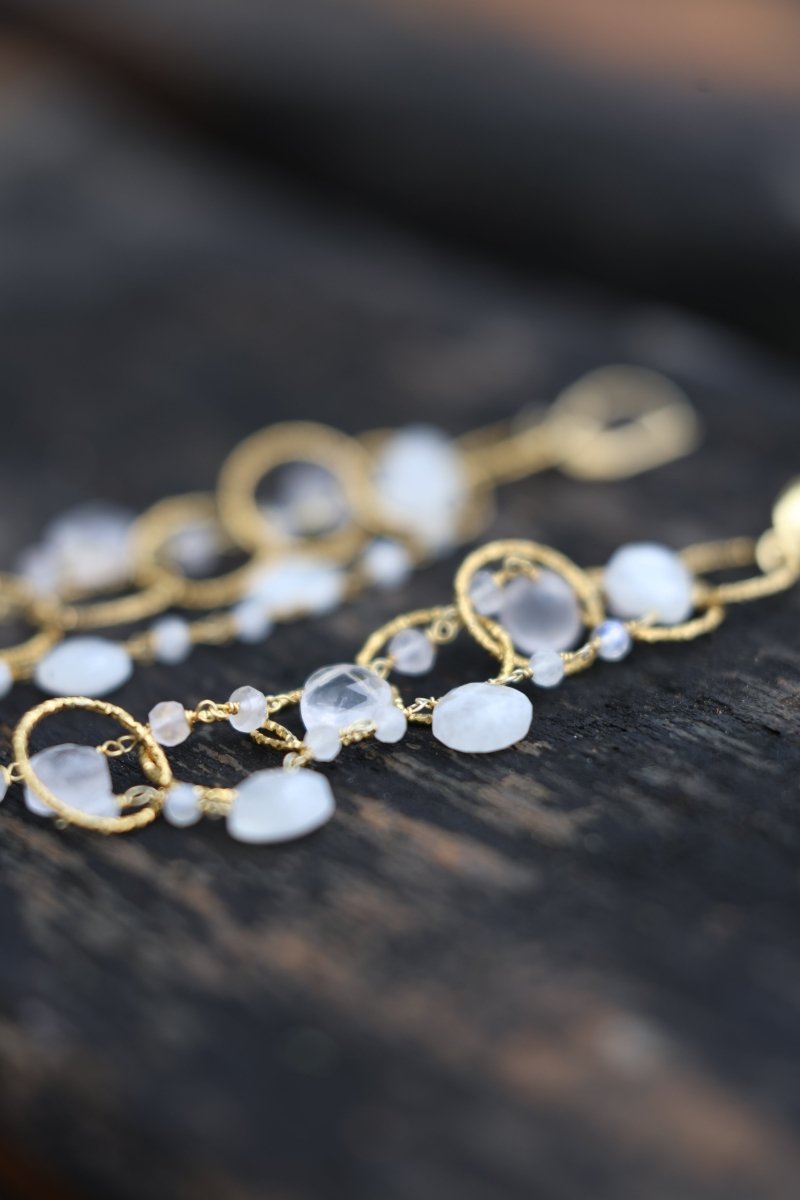 Les Mystiques – Les bulles de lumière - Mathilde ma muse : bijoux de créateur