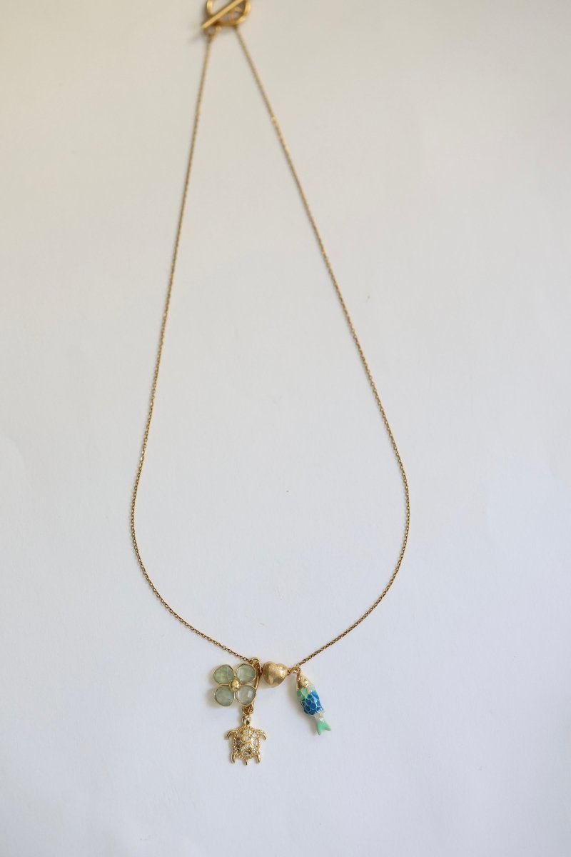 Les Poissons d’Escapade — Aquarelle - Mathilde ma muse : bijoux de créateur