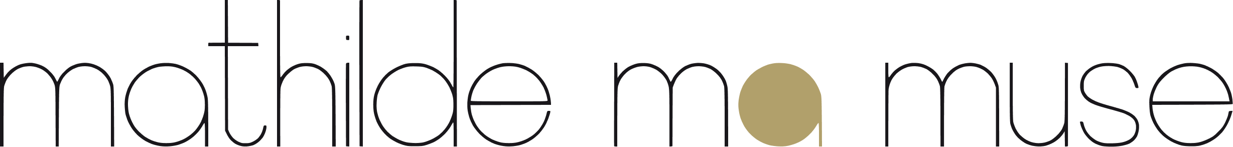 Mathilde ma muse : bijoux de créateur