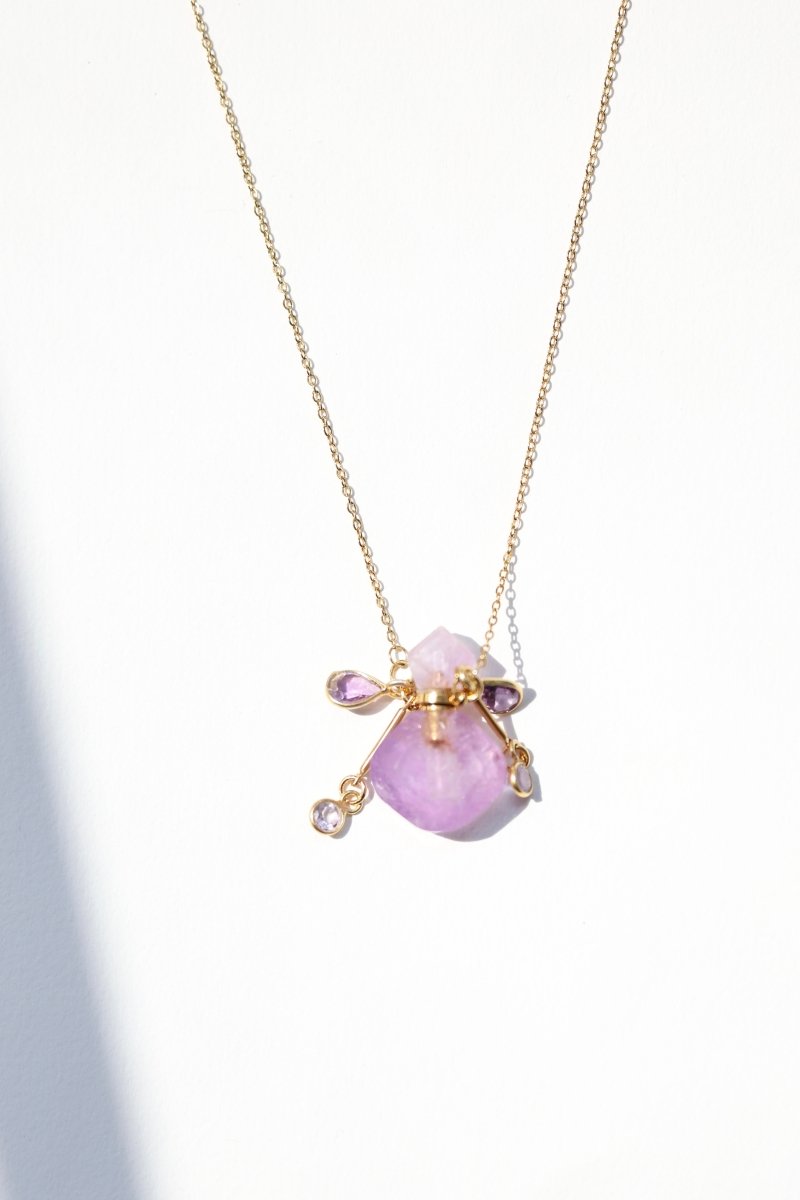 Merci – Le Flacon Bijou en Pierres Fines - Mathilde ma muse : bijoux de créateur