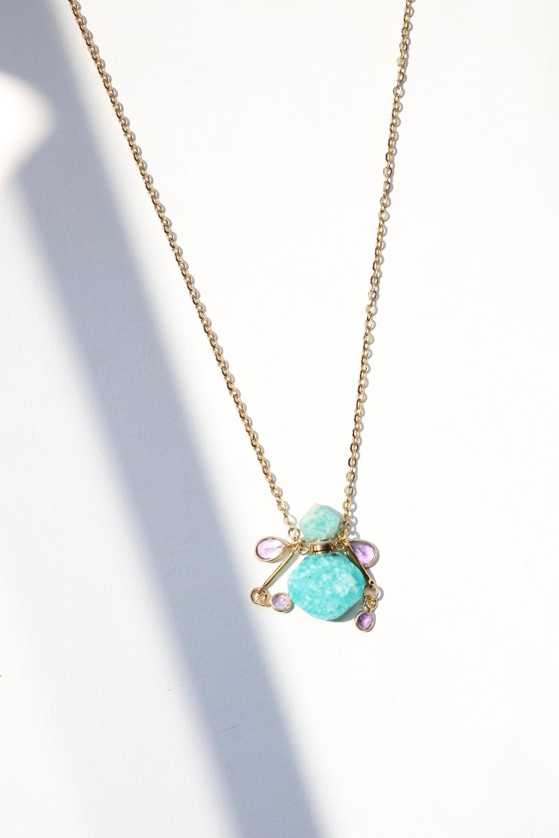 Merci – Le Flacon Bijou en Pierres Fines - Mathilde ma muse : bijoux de créateur