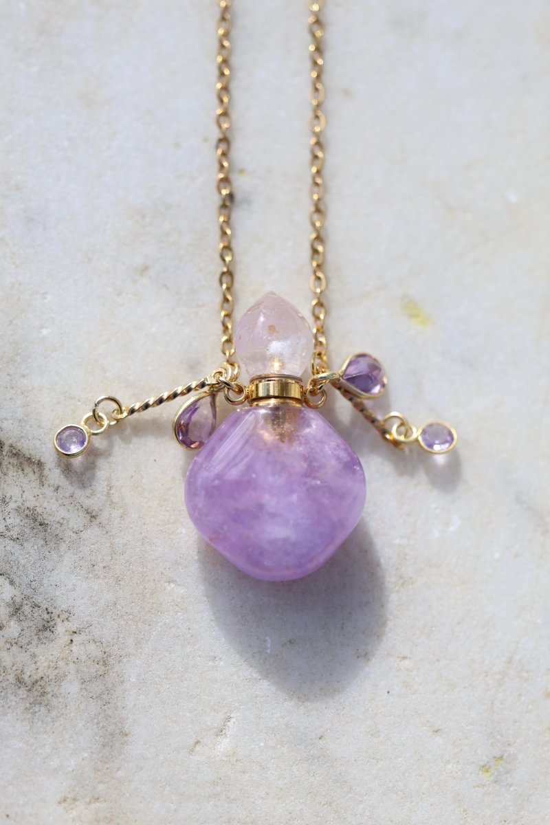 Merci – Le Grand Flacon Bijou en Pierres Fines - Mathilde ma muse : bijoux de créateur