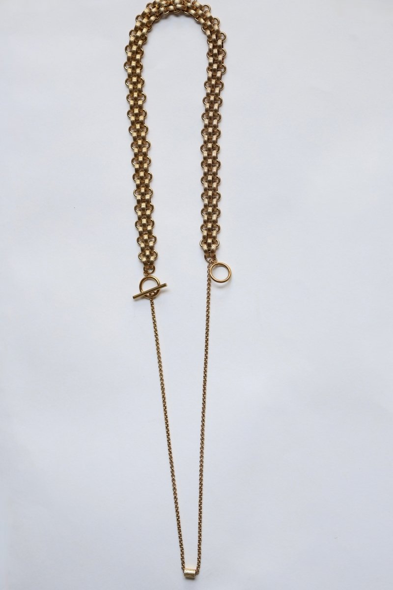 Sautoir Felineance - Luxe Sauvage - Mathilde ma muse : bijoux de créateur