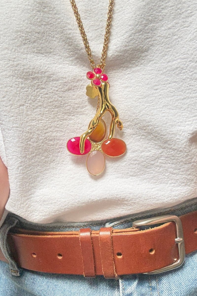 Sautoir Happy – Les éclats du jour - Mathilde ma muse : bijoux de créateur