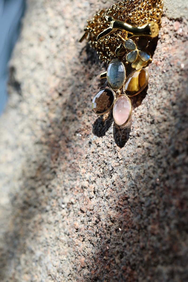 Sautoir Happy – Les éclats du jour - Mathilde ma muse : bijoux de créateur