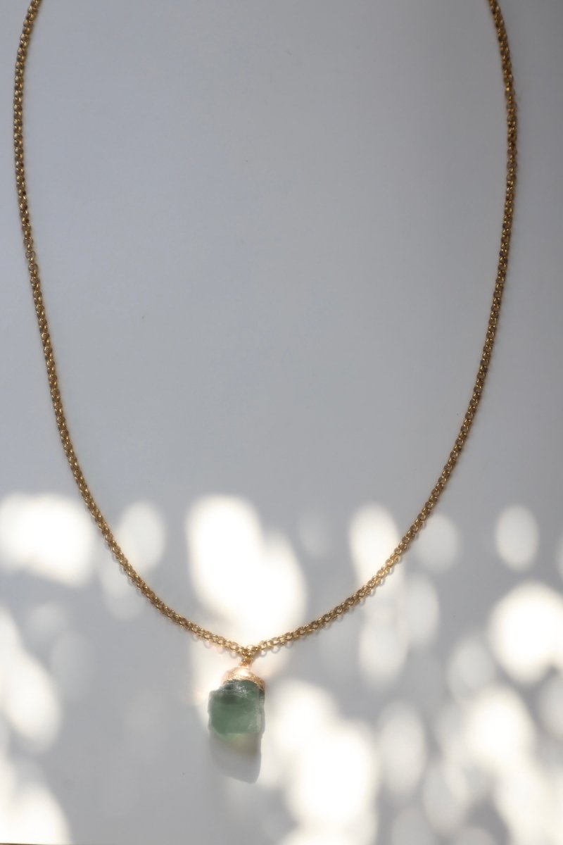 Sautoir Harmonie en Rose ou vert - Mathilde ma muse : bijoux de créateur