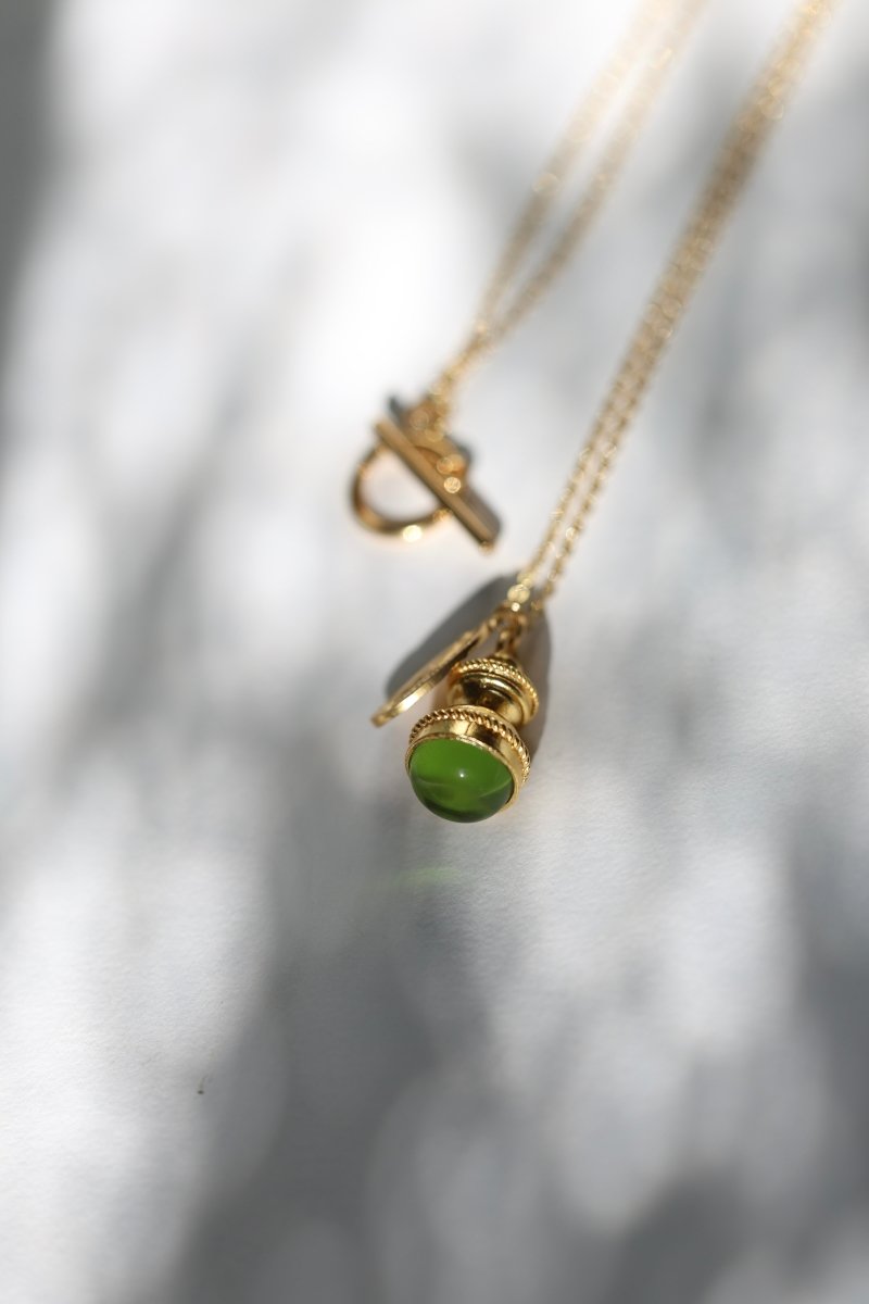 Sautoir Le Passe - Partout - Mathilde ma muse : bijoux de créateur