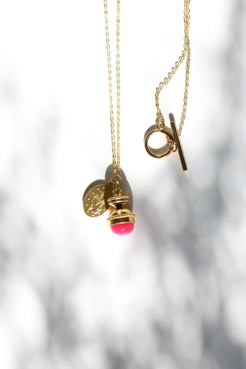 Sautoir Le Passe - Partout - Mathilde ma muse : bijoux de créateur