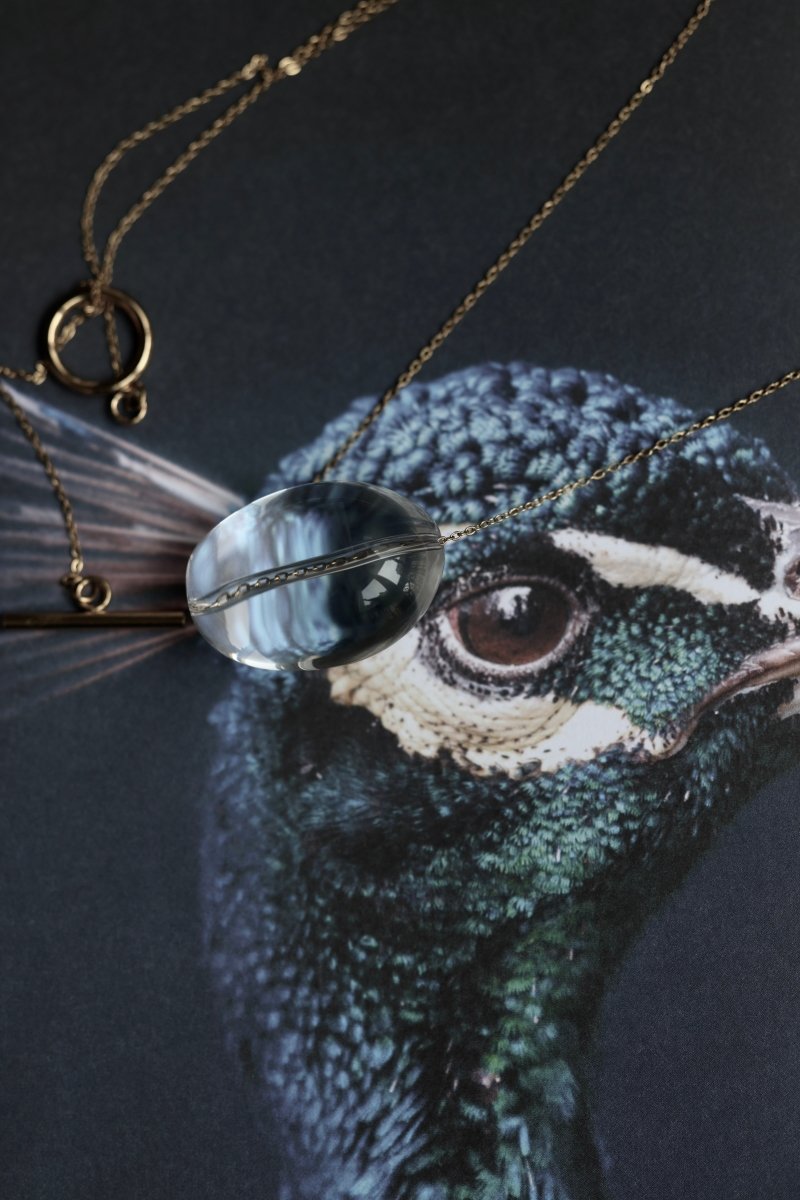 Sautoir L’Enigmatique - Mathilde ma muse : bijoux de créateur