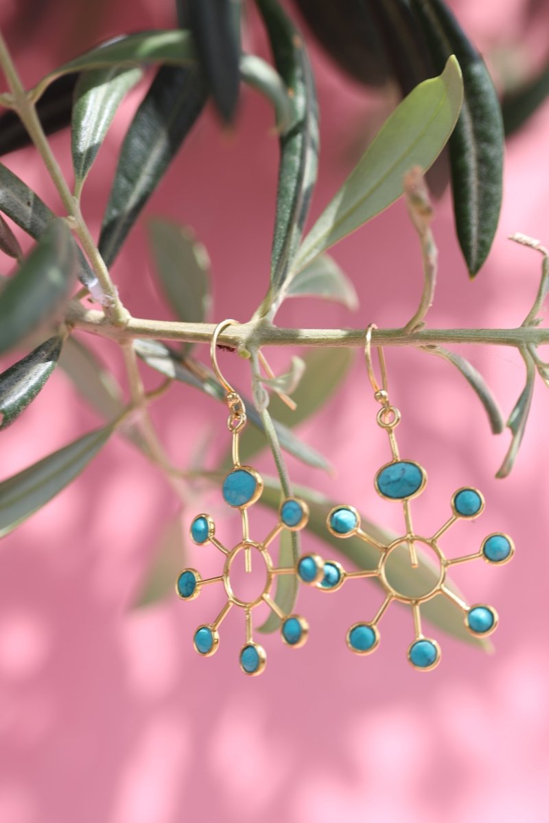 Solara – Lignes solaires, énergie radieuse - Mathilde ma muse : bijoux de créateur