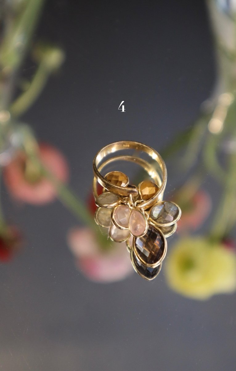 Bague Caprice - Pierres semi - précieuses - Mathilde ma muse : bijoux de créateur