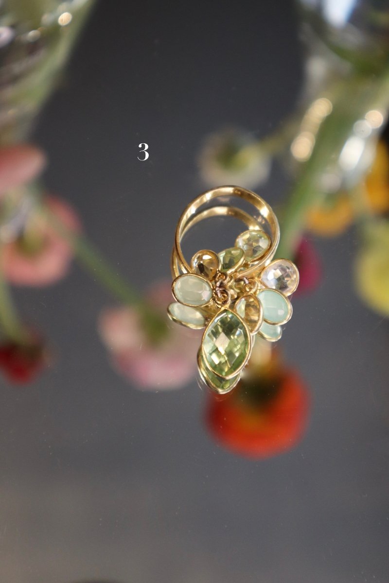 Bague Caprice - Pierres semi - précieuses - Mathilde ma muse : bijoux de créateur