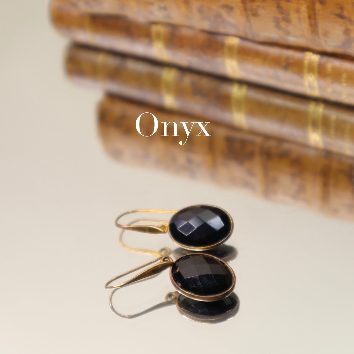 Boucles d'oreilles pierres - Mathilde ma muse : bijoux de créateur