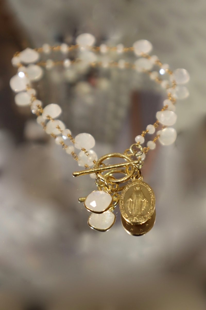 Bracelet "Jardin d'Hiver" - Mathilde ma muse : bijoux de créateur