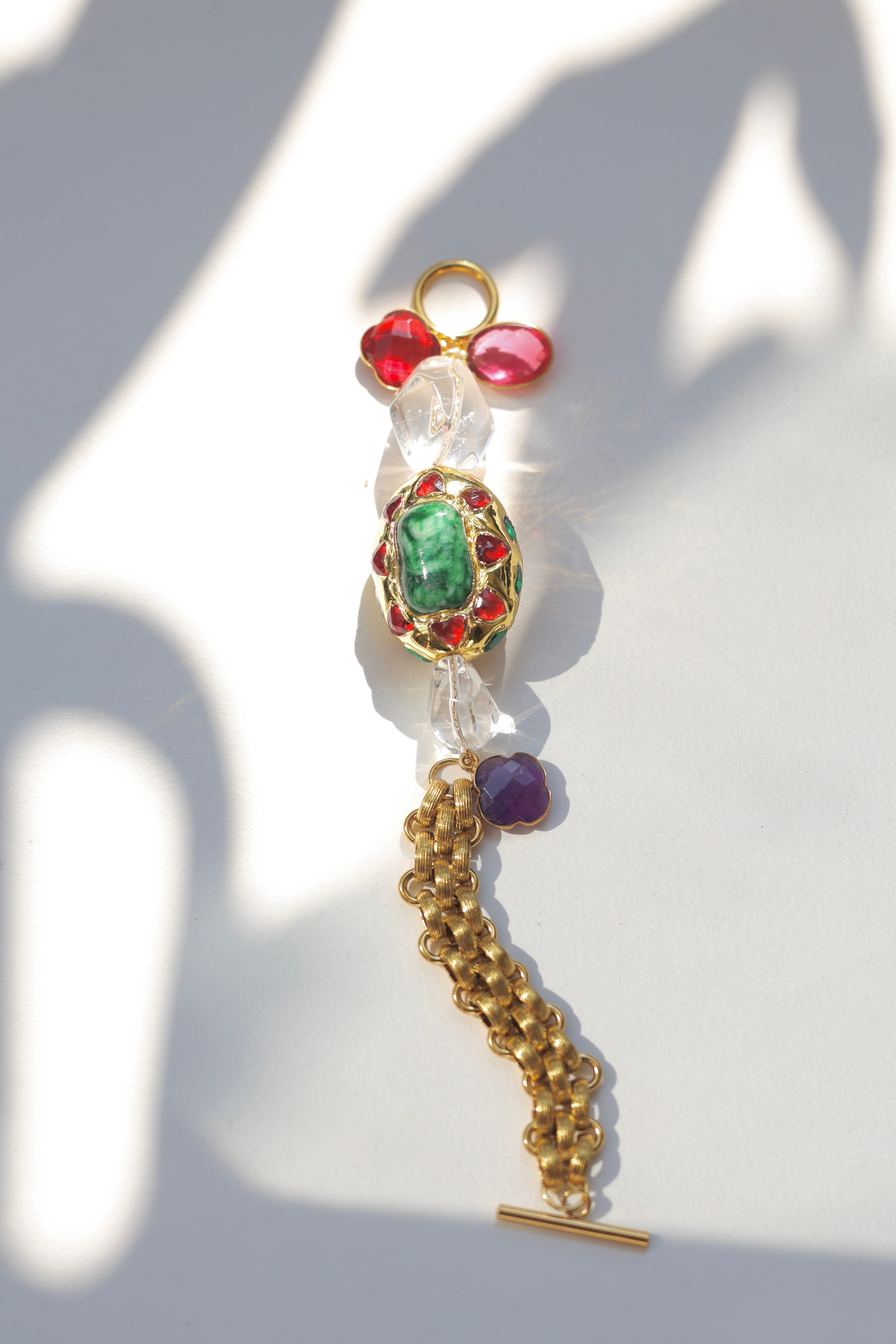 Bijoux en vermeil et pierres semi-précieuse