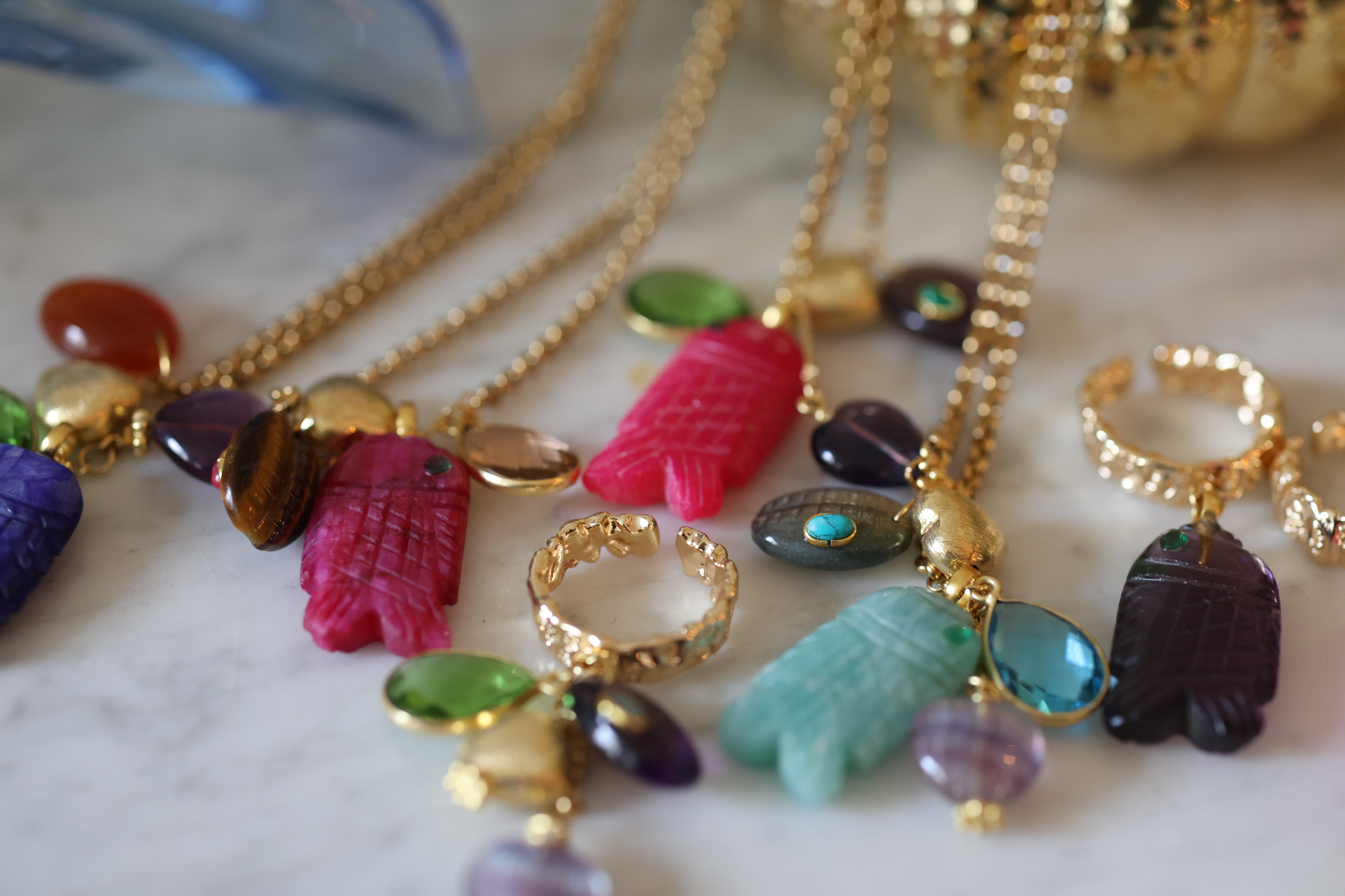 Trésors Cachés - Mathilde ma muse : bijoux de créateur