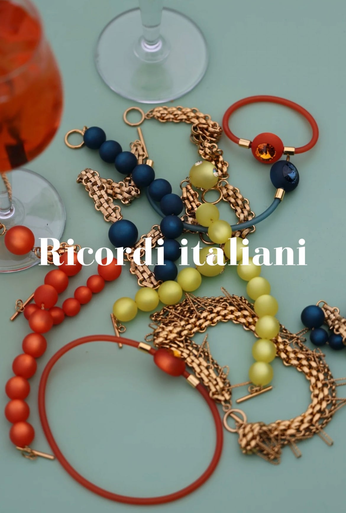 “Dolce Vita” bracelet – “Ricordi Italiani” Collection