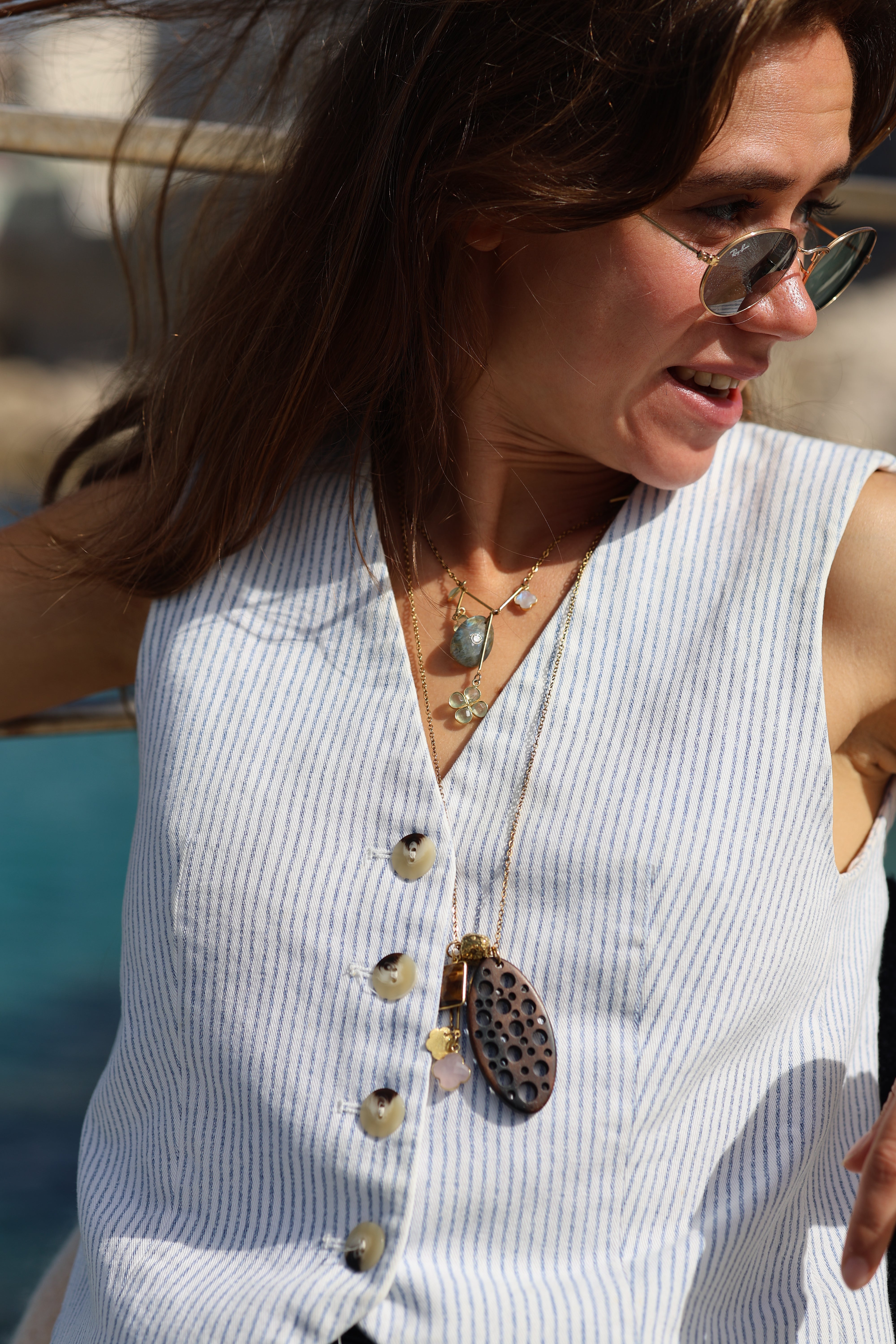 Collier Dream — Mobile lumineux
